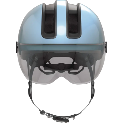 HUD-Y ACE iced blue S Štýlová prilba do mesta s integrovanými okuliarmi