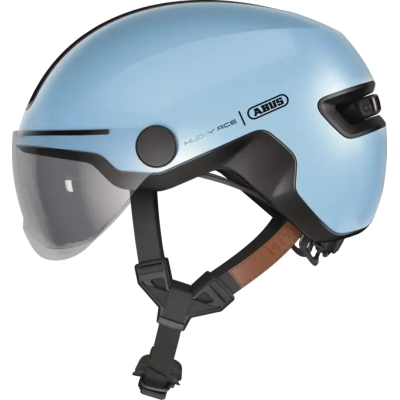 HUD-Y ACE iced blue M Štýlová prilba do mesta s integrovanými okuliarmi