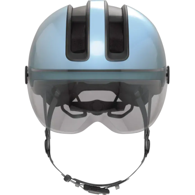 HUD-Y ACE iced blue L Štýlová prilba do mesta s integrovanými okuliarmi