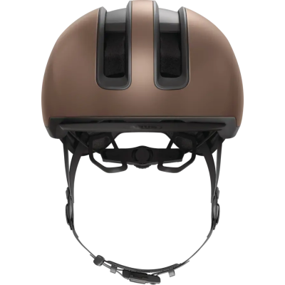 HUD-Y metallic copper S Štýlová prilba do mesta