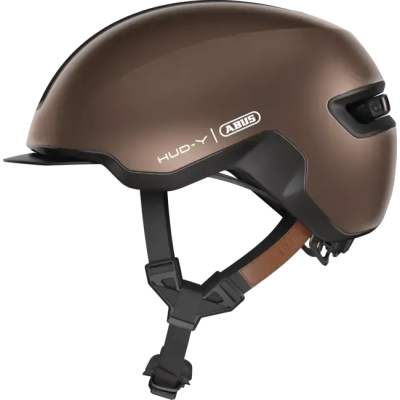 HUD-Y metallic copper M Štýlová prilba do mesta