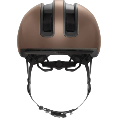 HUD-Y metallic copper L Štýlová prilba do mesta