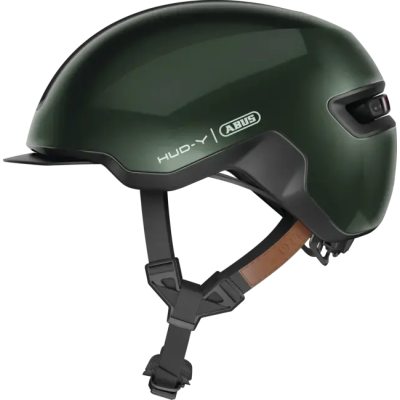 HUD-Y moss green M Štýlová prilba do mesta