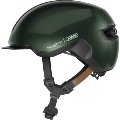 HUD-Y moss green S Štýlová prilba do mesta