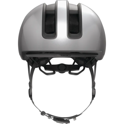 HUD-Y gleam silver M Štýlová prilba do mesta