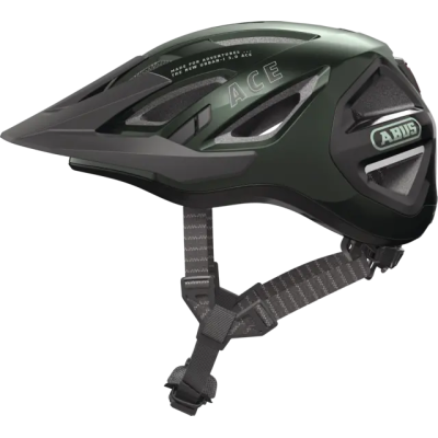 Urban-I 3.0 ACE moss green S Mestská prilba s množstvom reflexných plôch