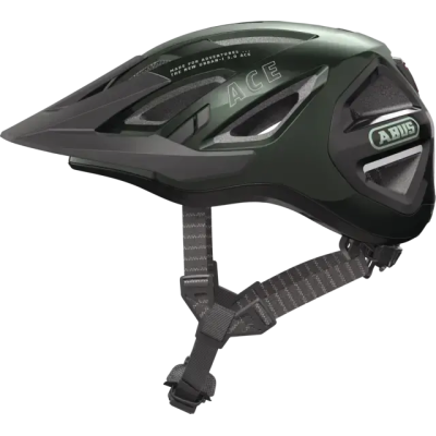 Urban-I 3.0 ACE moss green L Mestská prilba s množstvom reflexných plôch