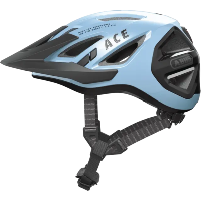 Urban-I 3.0 ACE iced blue S Mestská prilba s množstvom reflexných plôch