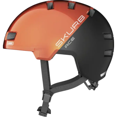 Skurb ACE goldfish orange S Prilba nielen pre cyklistov