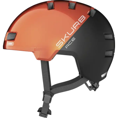 Skurb ACE goldfish orange M Prilba nielen pre cyklistov