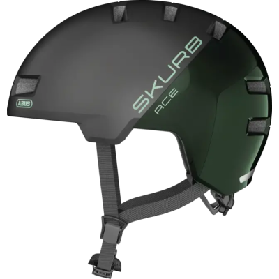 Skurb ACE moss green M Prilba nielen pre cyklistov