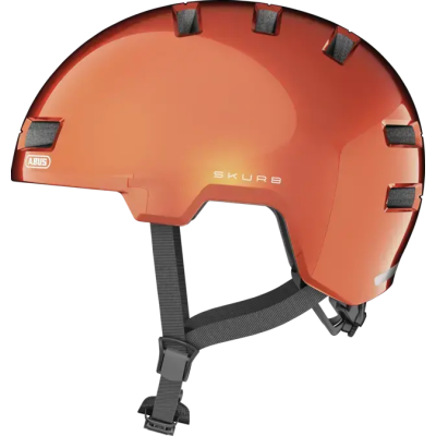 Skurb goldfish orange L Prilba nielen pre cyklistov