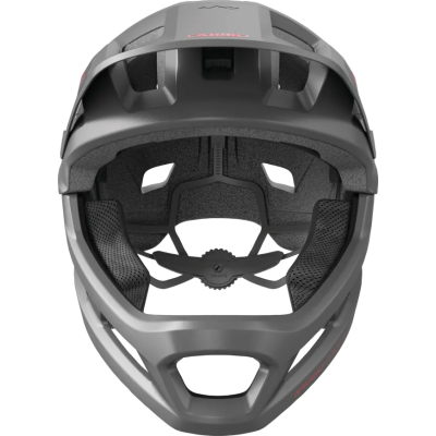 YouDrop FF Ti silver S Detská celotvárová prilba