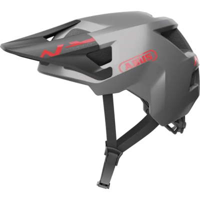 YouDrop Ti silver S Detská MTB prilba