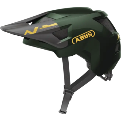 YouDrop moss green S Detská MTB prilba