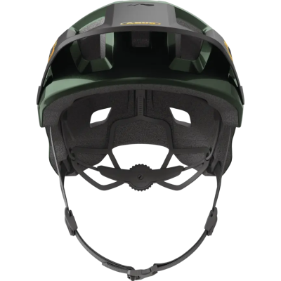 YouDrop moss green S Detská MTB prilba