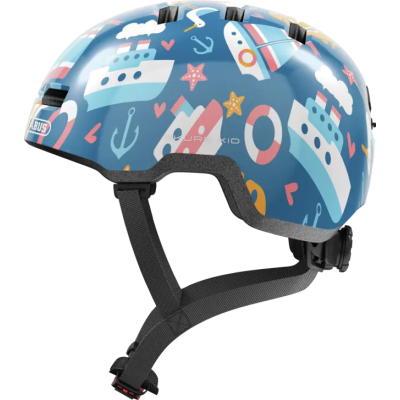 Skurb Kid blue sailor S Prilba nielen pre cyklistov