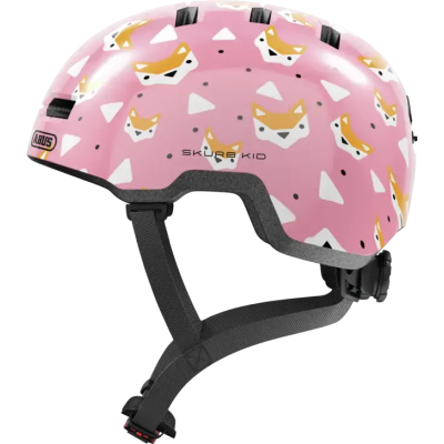 Skurb Kid rose foxes M Prilba nielen pre cyklistov