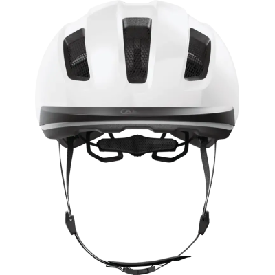 PURL-Y shiny white M Mestská prilba s certifikátom NTA