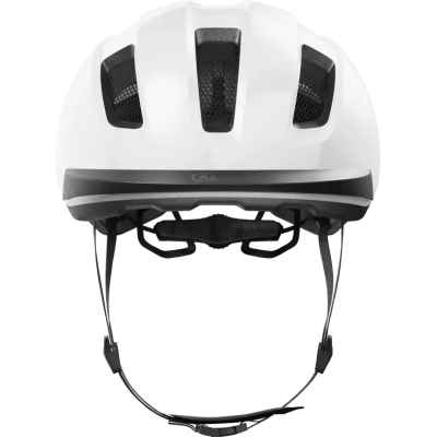 PURL-Y shiny white L Mestská prilba s certifikátom NTA