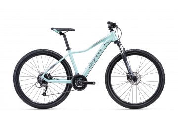 CTM horský bicykel CHARISMA 3.0 27,5" matná tyrkysová perleť 2023