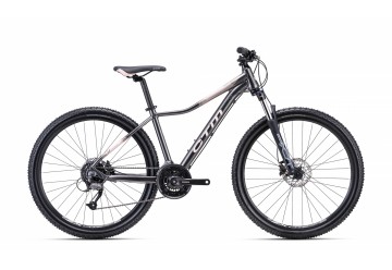 CTM horský bicykel CHARISMA 3.0 27,5" tmavosivá / svetloružová 2023