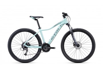 CTM horský bicykel CHARISMA 3.0 27,5" matná tyrkysová perleť 2023