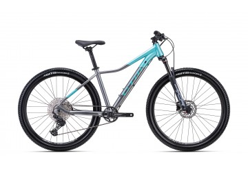 CTM horský bicykel Charisma 5.0 27,5" sivá perleť / tyrkysová 2023