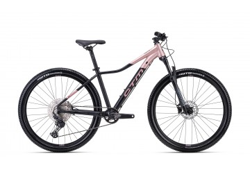 CTM horský bicykel Charisma 6.0 27,5" matná čierna / staroružová perleť 2023