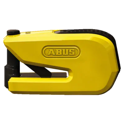 Granit Detecto One 8078 2.0 yellow Alarmový zámok na kotúč, ktorý nepotrebuje kľúče