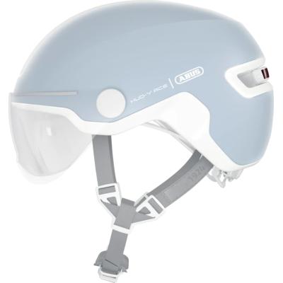 HUD-Y ACE pure aqua S Štýlová prilba do mesta s integrovanými okuliarmi