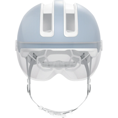 HUD-Y ACE pure aqua L Štýlová prilba do mesta s integrovanými okuliarmi