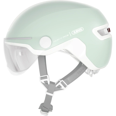 HUD-Y ACE pure mint L Štýlová prilba do mesta s integrovanými okuliarmi