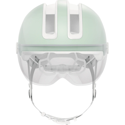 HUD-Y ACE pure mint L Štýlová prilba do mesta s integrovanými okuliarmi