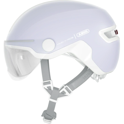 HUD-Y ACE pure lavender M Štýlová prilba do mesta s integrovanými okuliarmi