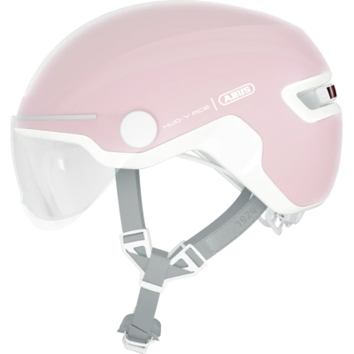 HUD-Y ACE pure rose S Štýlová prilba do mesta s integrovanými okuliarmi