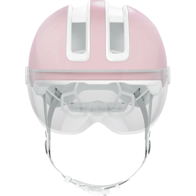 HUD-Y ACE pure rose M Štýlová prilba do mesta s integrovanými okuliarmi