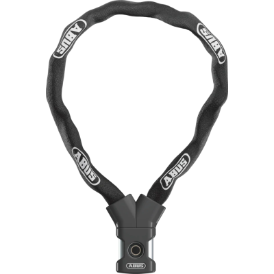 Yardo Fingerprint 7807F/85 black Zámok na zabezpečenie bicykla na odtlačok prsta