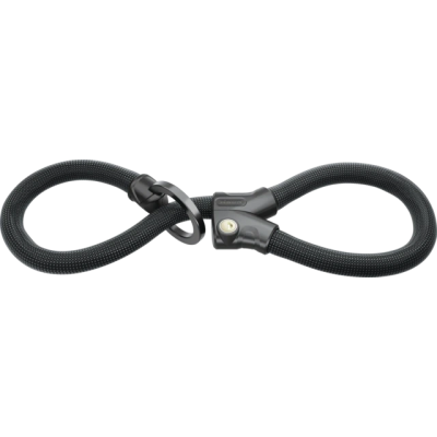 Infinity Loop 1806/110 black Reťazový zámok s dvojitou slučkou