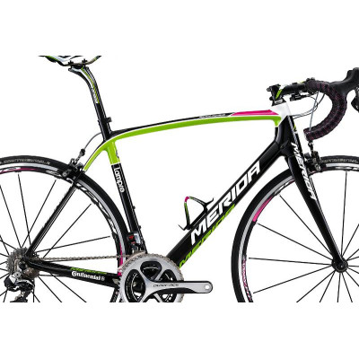 Rám Scultura CF Team-E KIT Lampre Team