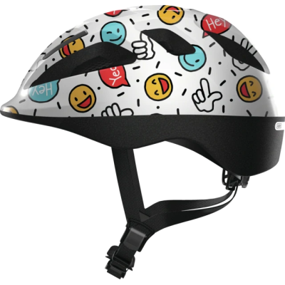 Smooty 2.0 white smiley S