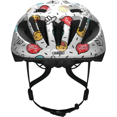 Smooty 2.0 white smiley S