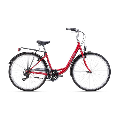 RITA 1.0 - matná tmavočervená 17 (430)