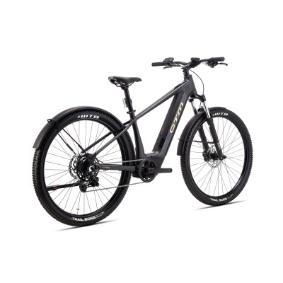 PULZE GX E-Allroad - matná čierna L (18,5")