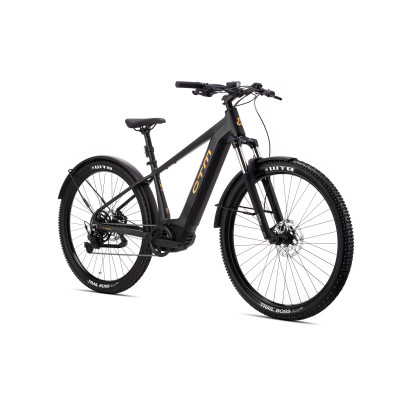 PULZE GX E-Allroad - matná čierna L (18,5")