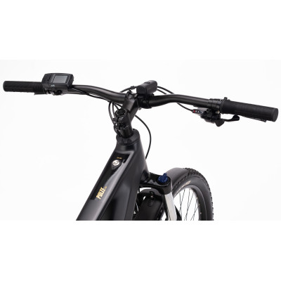 PULZE GX E-Allroad - matná čierna XL (20")