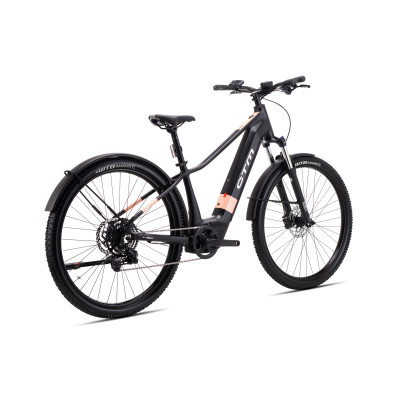 RUBY GX 27,5" E-Allroad - matná čierna S ( 14")