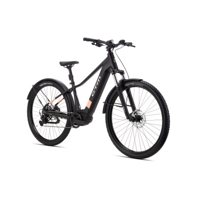 RUBY GX 27,5" E-Allroad - matná čierna S ( 14")