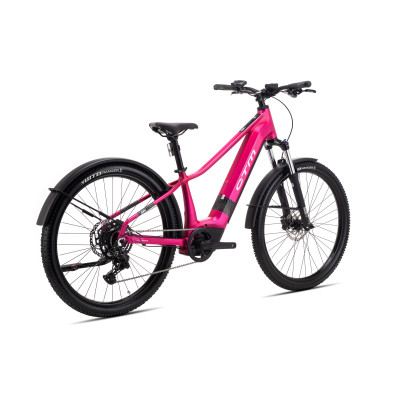 RUBY GX 27,5" E-Allroad - matná ružová S ( 14")