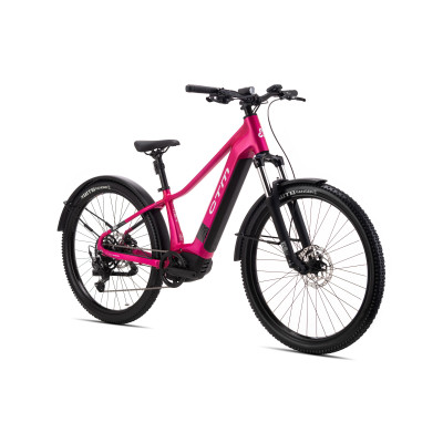 RUBY GX 27,5" E-Allroad - matná ružová M (15")